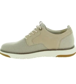 chaussures a lacets - Cérémonie - homme - Textile - Beige - Schmoove