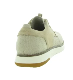 chaussures a lacets - Cérémonie - homme - Textile - Beige - Schmoove