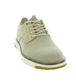 chaussures a lacets - Cérémonie - homme - Textile - Beige - Schmoove