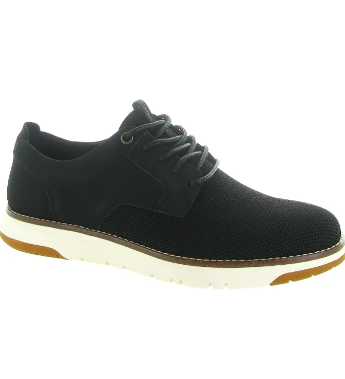 chaussures a lacets - Cérémonie - homme - Textile - Noir - Schmoove
