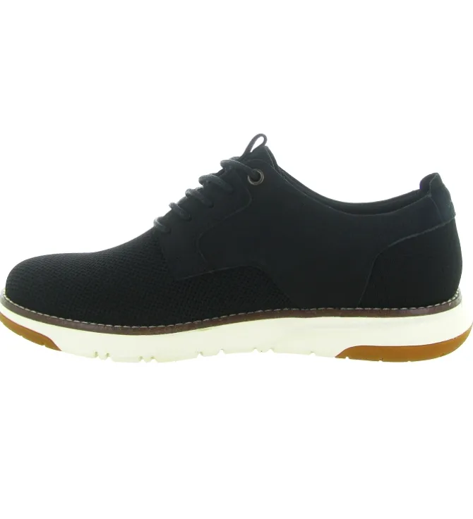 chaussures a lacets - Cérémonie - homme - Textile - Noir - Schmoove