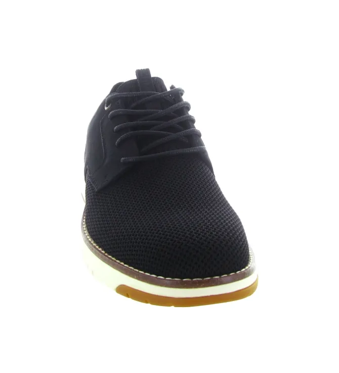 chaussures a lacets - Cérémonie - homme - Textile - Noir - Schmoove