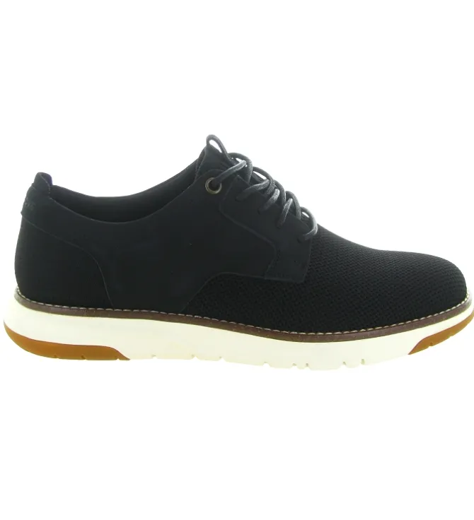chaussures a lacets - Cérémonie - homme - Textile - Noir - Schmoove