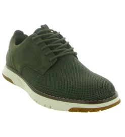 chaussures a lacets - Cérémonie - homme - Textile - Kaki - Schmoove