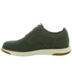 chaussures a lacets - Cérémonie - homme - Textile - Kaki - Schmoove
