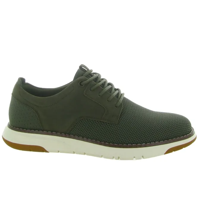 chaussures a lacets - Cérémonie - homme - Textile - Kaki - Schmoove