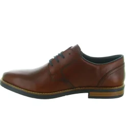 chaussures a lacets - Cérémonie - homme - Cuir - Marron - Rieker