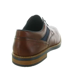 chaussures a lacets - Cérémonie - homme - Cuir - Marron - Rieker