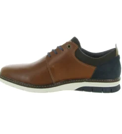 chaussures a lacets - Cérémonie - homme - Cuir - Marron - Rieker