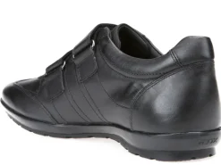 chaussures a lacets - Cérémonie - homme - Cuir - Noir - Geox