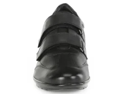chaussures a lacets - Cérémonie - homme - Cuir - Noir - Geox