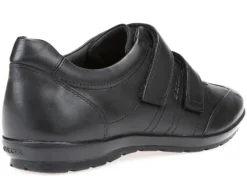 chaussures a lacets - Cérémonie - homme - Cuir - Noir - Geox