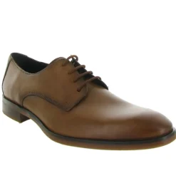 chaussures a lacets - Cérémonie - homme - Cuir - Marron - Lloyd