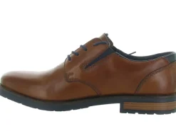 chaussures a lacets - Cérémonie - homme - Cuir - Marron - Rieker