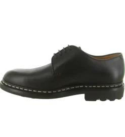 chaussures a lacets - Cérémonie - homme - Cuir - Marron - Heschung