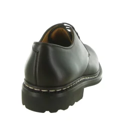 chaussures a lacets - Cérémonie - homme - Cuir - Marron - Heschung