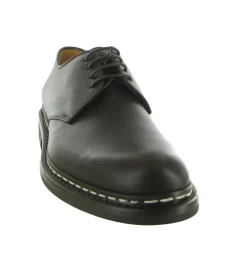 chaussures a lacets - Cérémonie - homme - Cuir - Marron - Heschung