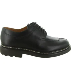 chaussures a lacets - Cérémonie - homme - Cuir - Marron - Heschung