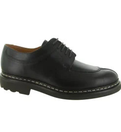 chaussures a lacets - Cérémonie - homme - Cuir - Marron - Heschung