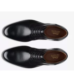 chaussures a lacets - Cérémonie - homme - Cuir - Noir - Clarks