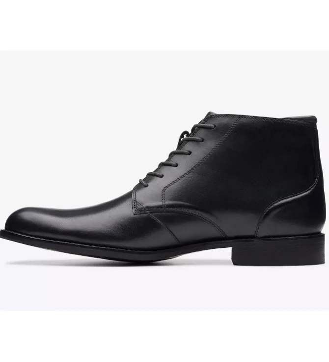 chaussures a lacets - Cérémonie - homme - Cuir - Noir - Clarks