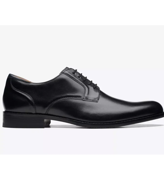 chaussures a lacets - Cérémonie - homme - Cuir - Noir - Clarks