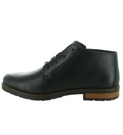 chaussures a lacets - Cérémonie - homme - Cuir - Noir - Rieker