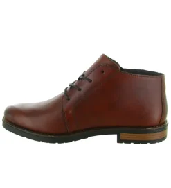 chaussures a lacets - Cérémonie - homme - Cuir - Marron - Rieker