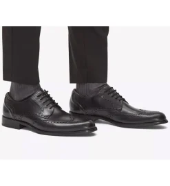 chaussures a lacets - Cérémonie - homme - Cuir - Noir - Clarks