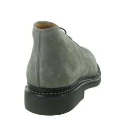 chaussures a lacets - Cérémonie - homme - Nubuck - Gris - Heschung