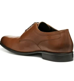 chaussures a lacets - Cérémonie - homme - Cuir - Marron - Geox