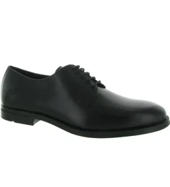 chaussures a lacets - Cérémonie - homme - Cuir - Noir - Geox