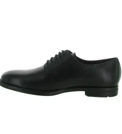 chaussures a lacets - Cérémonie - homme - Cuir - Noir - Geox