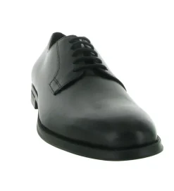 chaussures a lacets - Cérémonie - homme - Cuir - Noir - Geox