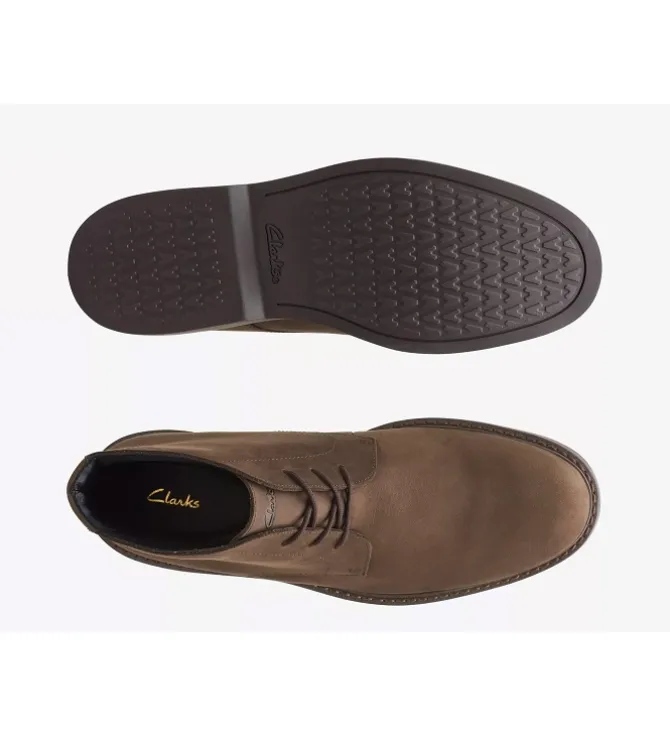 chaussures a lacets - Cérémonie - homme - Cuir - Marron - Clarks