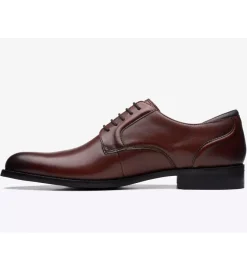 chaussures a lacets - Cérémonie - homme - Cuir - Marron - Clarks