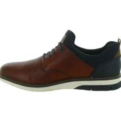 chaussures a lacets - Cérémonie - homme - Cuir - Marron - Rieker