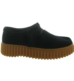 chaussures a lacets - Derby - femme - Nubuck - Noir - Clarks