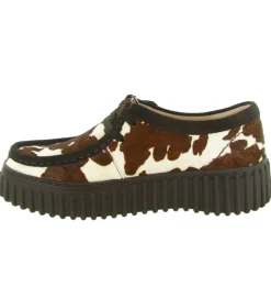 chaussures a lacets - Derby - femme - Cuir - Vache - Clarks