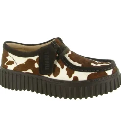 chaussures a lacets - Derby - femme - Cuir - Vache - Clarks