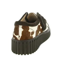 chaussures a lacets - Derby - femme - Cuir - Vache - Clarks
