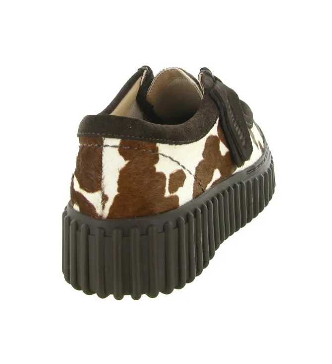 chaussures a lacets - Derby - femme - Cuir - Vache - Clarks