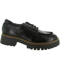 chaussures a lacets - Derby - femme - Cuir - Marron - Softwaves