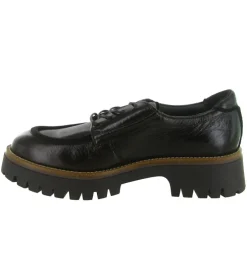 chaussures a lacets - Derby - femme - Cuir - Marron - Softwaves