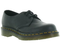 chaussures a lacets - Derby - femme - Cuir - Noir - Doc martens