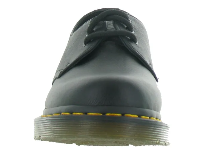 chaussures a lacets - Derby - femme - Cuir - Noir - Doc martens