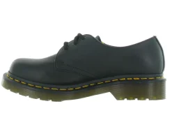 chaussures a lacets - Derby - femme - Cuir - Noir - Doc martens
