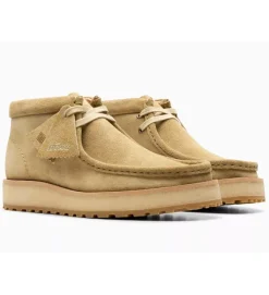 chaussures a lacets - Derby - femme - Cuir - Beige - Clarks