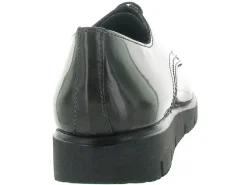 chaussures a lacets - Derby - femme - Cuir - Marron - Luparense srl