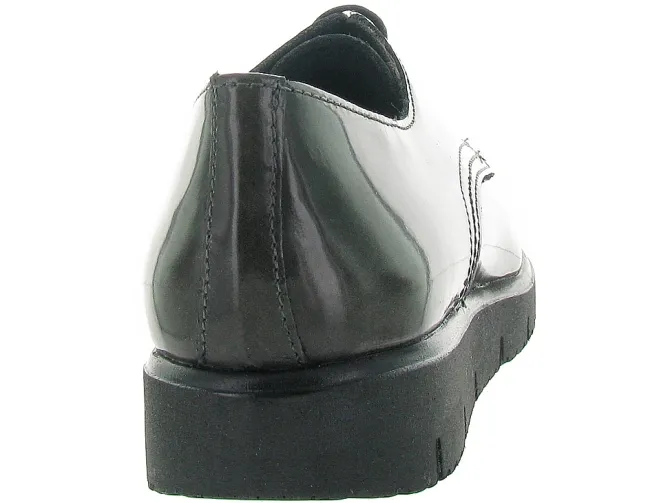 chaussures a lacets - Derby - femme - Cuir - Marron - Luparense srl